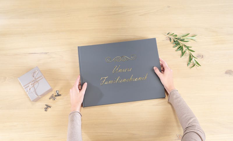 Edles Fotobuch für besondere Anlässe